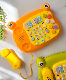 تصویر تلفن موزیکال 