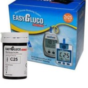 تصویر نوار تست قند خون ایزی گلوکو بسته 50 عددی EASYGLUCO Test Strips 50 pcs