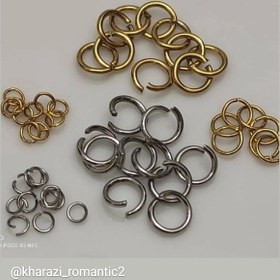 تصویر حلقه اتصال استیل 