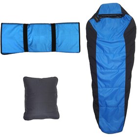 تصویر کیسه خواب کنتال مدل KOKO-Wolf Claw - نارنجی 