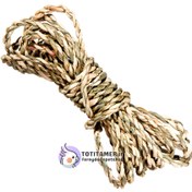 تصویر رشته و طناب حصیری مناسب طوطی 