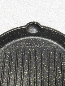 تصویر تابه گریل چدنی گرد 8681 ریور 