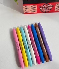 تصویر خط چشم ماژیکی رنگی یانگمی - سفید 