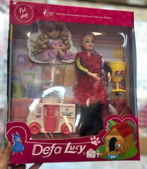 تصویر باربی مفصلی Defa lucy 