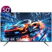 تصویر تلویزیون ایکس ویژن XYU785 سایز ۵۰ اینچ UHD 4K ال ای دی هوشمند 