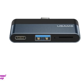 تصویر هاب 3 پورت USB-C یوسمز مدل US-SJ491 