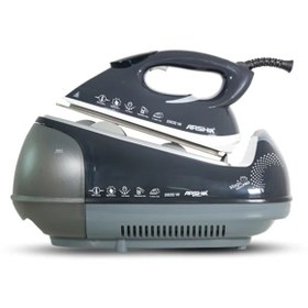 تصویر اتو بخار مخزن دار عرشیا مدل SS110 2404 حجم 1 لیتر ARSHIA SS110-2404 Steam Station Iron