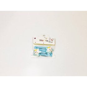 تصویر گیره مو تق تقی عروسکی 