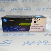 تصویر کارتریج اچ پی HP 110A مشکی، آکبند 