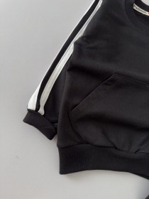 تصویر ست آدیداس مشکی 