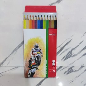 تصویر مداد رنگی 12 رنگ فکتیس 