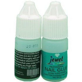 تصویر چسب ناخن 5 گرمی جیول کد 75 