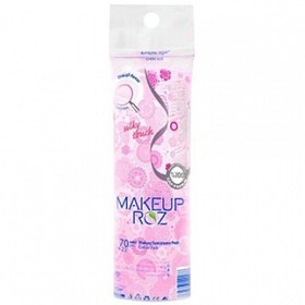 تصویر پد آرایش پاک کن بسته 92عددی میکاپ رز Makeup Rose Makeup Remover Pads 92Units