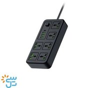 تصویر چند راهی و محافظ برق پرودو بلو مدل Universal Sockets 6 Universal Sockets Power Strip PB-6ACPS1C3A