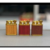 تصویر فندک سنگی پهن طرح چوب کد ۰۲ 