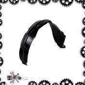 تصویر شلگیر چرخ جلو چپ JAC J5 AT &amp; J5 MT شماره فنی: 3102110U7101