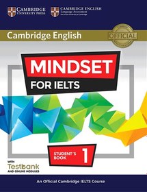 تصویر Cambridge English Mindset For IELTS ا Cambridge English Mindset For IELTS 1 Student Book+CD Cambridge English Mindset For IELTS 1 Student Book+CD