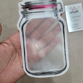 تصویر زیپ کیپ طرح بطری 