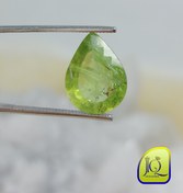 تصویر نگین زبرجد( تراش اشکی) 