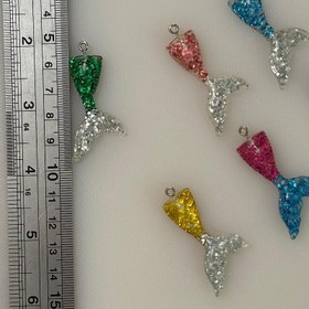 تصویر آویز دم پری دریایی اکلیلی 