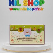 تصویر دستگاه گویا آموزش زبان انگلیسی حیوانات با 55 کارت 