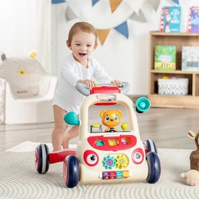 تصویر واکر کودک موزیکال هولا تویز ا Baby Walker 8997 Baby Walker 8997