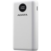 تصویر پاور بانک ای دیتا مدل AP20000QCD-DGT-CWH ADATA AP20000QCD-DGT-CWH POWER BANK