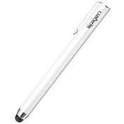 تصویر قلم خازنی اسپیگن (سفید) Spigen Stylus Pen Kuel H14 