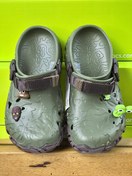 تصویر کراکس آل ترین اطلس سبز ارتشی 