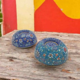 تصویر جاشمعی وارمری میناکاری (پک 2 عددی) کد MO587 