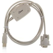 تصویر تبدیل USB به سریال RS232 امگا مدل USR2309 طول ۱.۵ متر 
