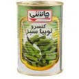 تصویر کنسرو لوبیا سبز 420 گرمی چاشنی 420 grams of green beans seasoned