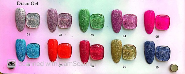 تصویر دیسکو ژل فیوره ۱۲ میل - 04 Disco gel fiore 12 ml