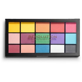 تصویر پالت سایه چشم ریلود مارولوس مت MARVELLOUS MATTES رولوشن Revolution Reloaded Marvellous Mattes Eyeshadow Palette