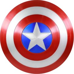 تصویر سپر لایف سایز کاپیتان آمریکا 