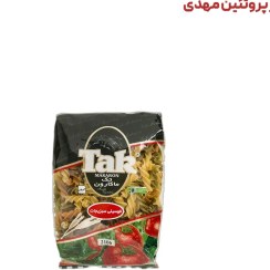 تصویر ماکارونی فرمی فوسیلی سبزیجات 500 گرمی تک‌ماکارون 