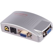 تصویر تبدیل VGA به AV /VGA /S-Video رویال Royal VGA to AV /VGA /S-Video Converter