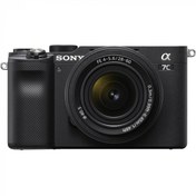 تصویر دوربین بدون آینه سونی Sony alpha a7C Kit 28-60mm Sony alpha a7C Kit 28-60mm