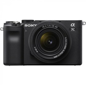 تصویر دوربین بدون آینه سونی Sony alpha a7C Kit 28-60mm Sony alpha a7C Kit 28-60mm