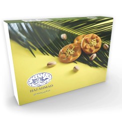 تصویر نان خرمایی پسته ای حاج احمد 