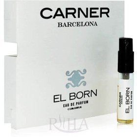 تصویر ادو پرفیوم مردانه و زنانه کارنر بارسلونا (Carner Barcelona) مدل El Born عطر و ادکلن (UNISEX) 100 میلی لیتر