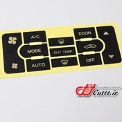 تصویر مجموعه برچسب های ترمیمی ۱۱ عددی پژو پارس و سورن کد ۱۰۹۰۴ 