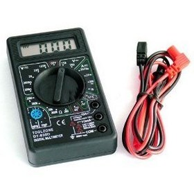 تصویر مولتی متر دیجیتالی DT-830/832D مشکی 