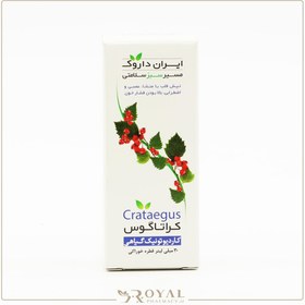 تصویر قطره خوراکی کراتاگوس ایران داروک ۳۰ میلی لیتر Iran Darouk Crataegus Drop 30ml