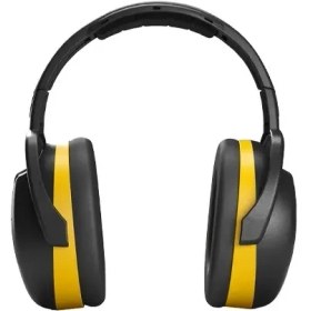 تصویر گوشی ایمنی پشت گردنی Hellberg Secure N 