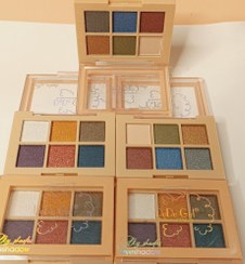 تصویر پالت سایه چشم 6 رنگ دودو گرل 