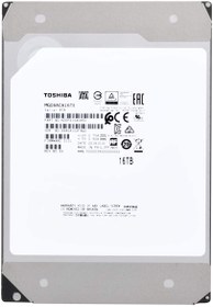 تصویر هارد اینترنال 3.5 اینچ توشیبا Enterprise MG08ACA 16TB ا Toshiba Enterprise MG08ACA 16TB 3.5 Inch 7200 rpm SATA III HDD Toshiba Enterprise MG08ACA 16TB 3.5 Inch 7200 rpm SATA III HDD
