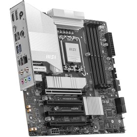 تصویر مادربرد ام اس آی مدل PRO B860M-A WiFi DDR5 MSI PRO B860M-A WiFi DDR5 Motherboard