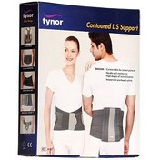 تصویر کمربند طبی سخت با محافظت بالا A-07 سایز متوسط تاینور TYNOR LS Belt Lumbopore