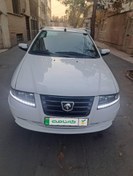 تصویر سمند سورن پلاس مدل ۱۴۰۱ با کارکرد ۵۰۴۶۲ کیلومتر 